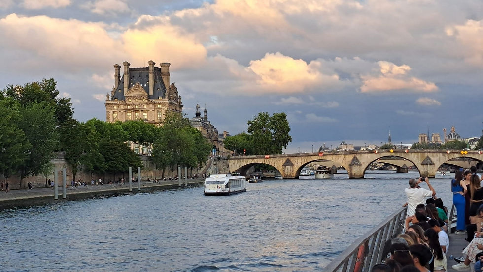 RANDONNEE EXTRA SAD DE NUIT A PARIS SAMEDI 26 JUILLET 2025