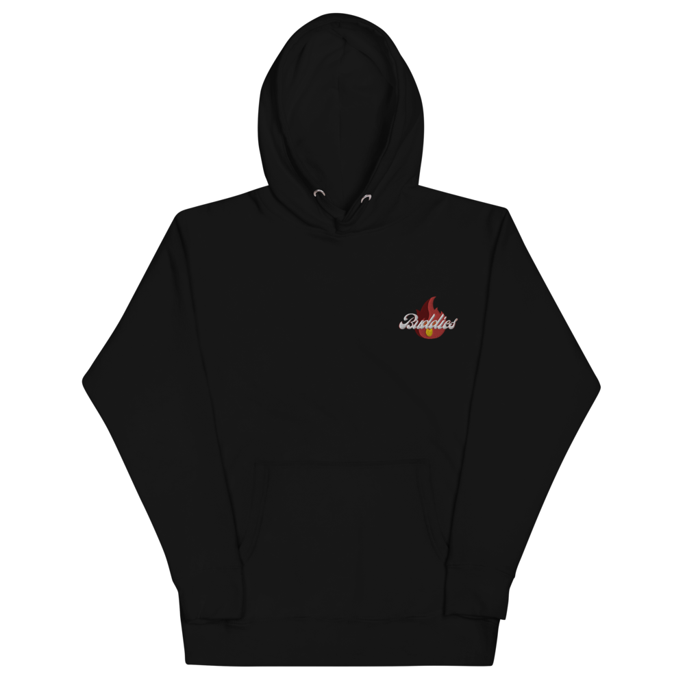 Buddies Flame Hoodie