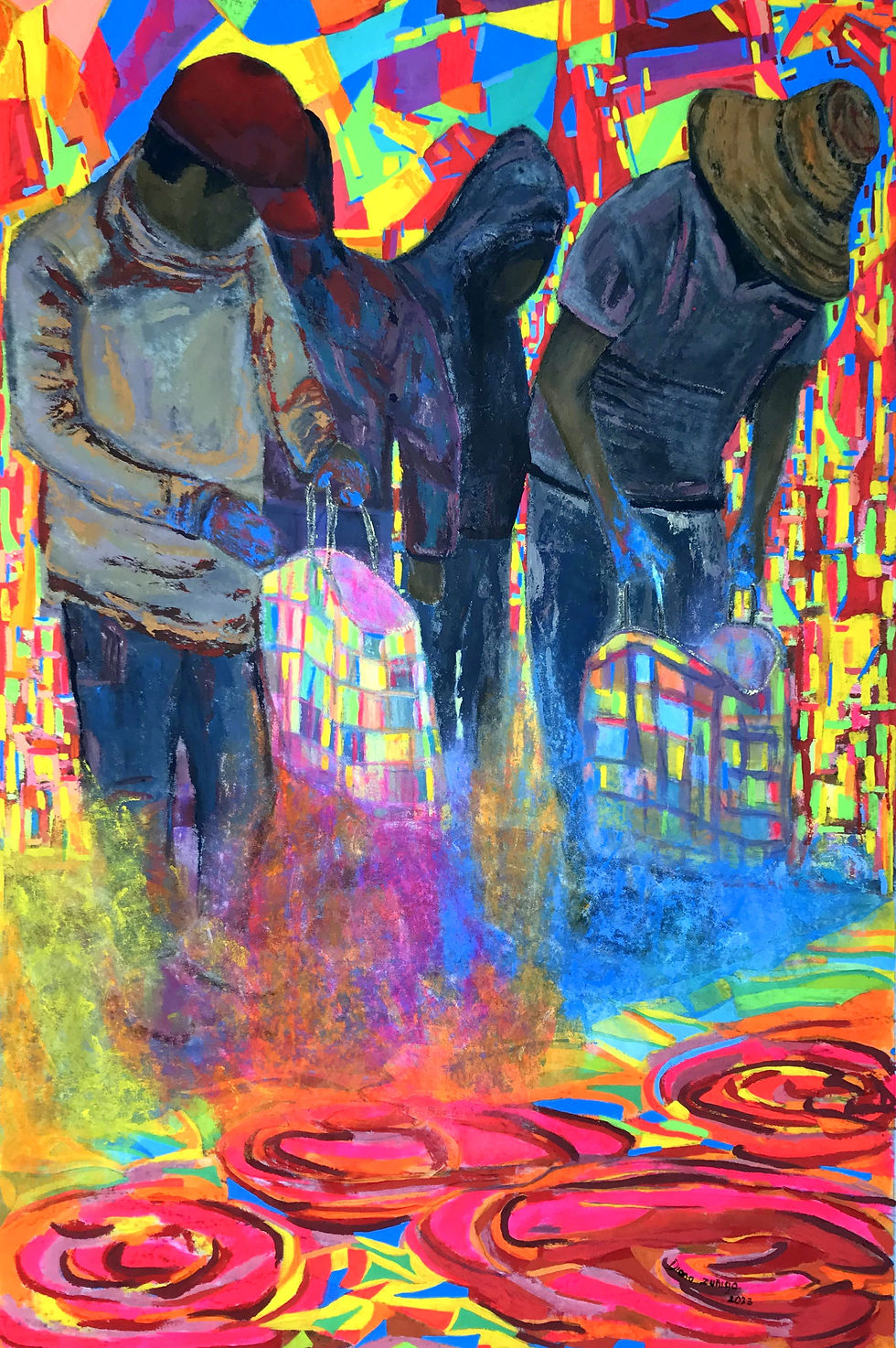 Alfombra de aserrin(2023) 23 x 35 (2)