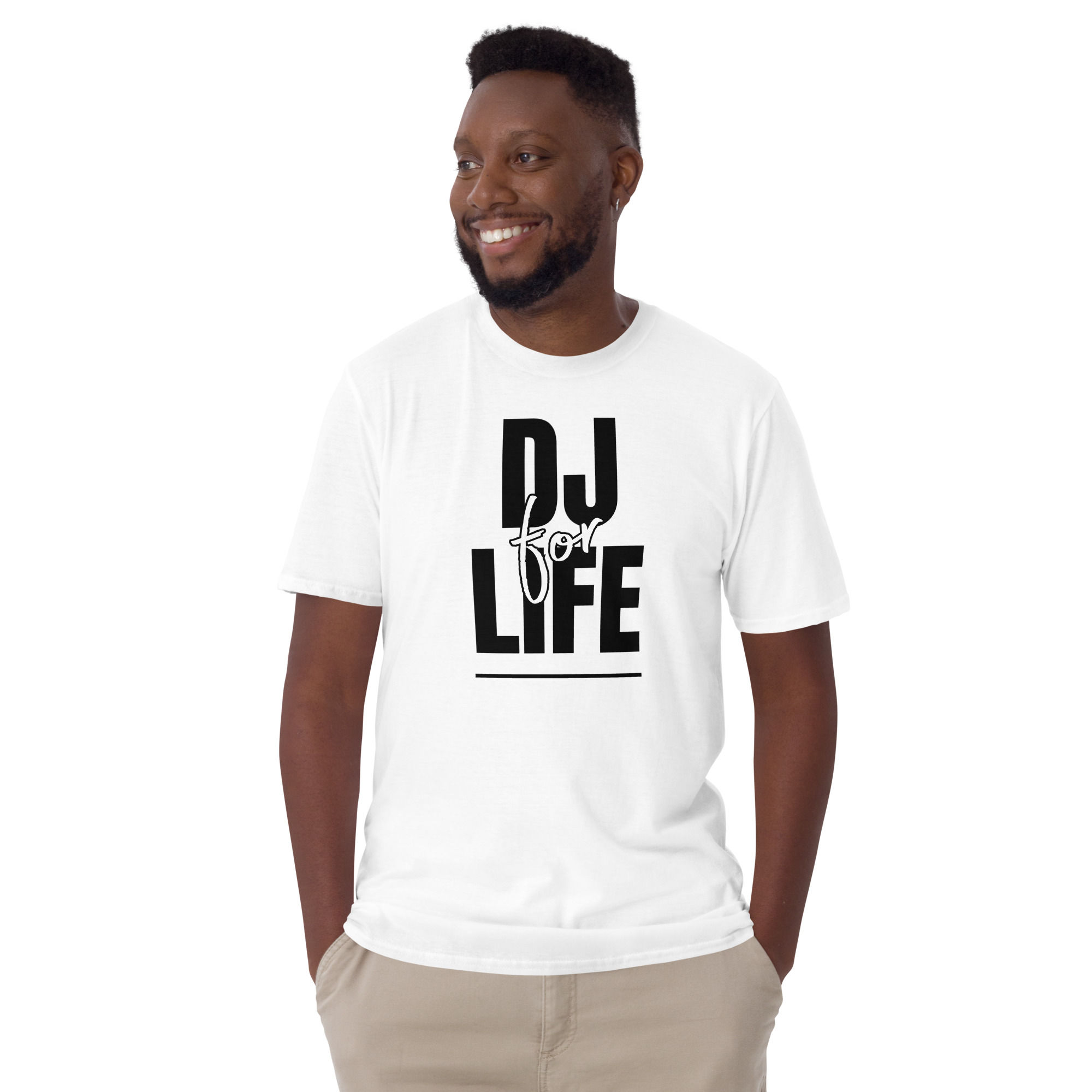 Short-Sleeve  T-Shirt | DJ For Life