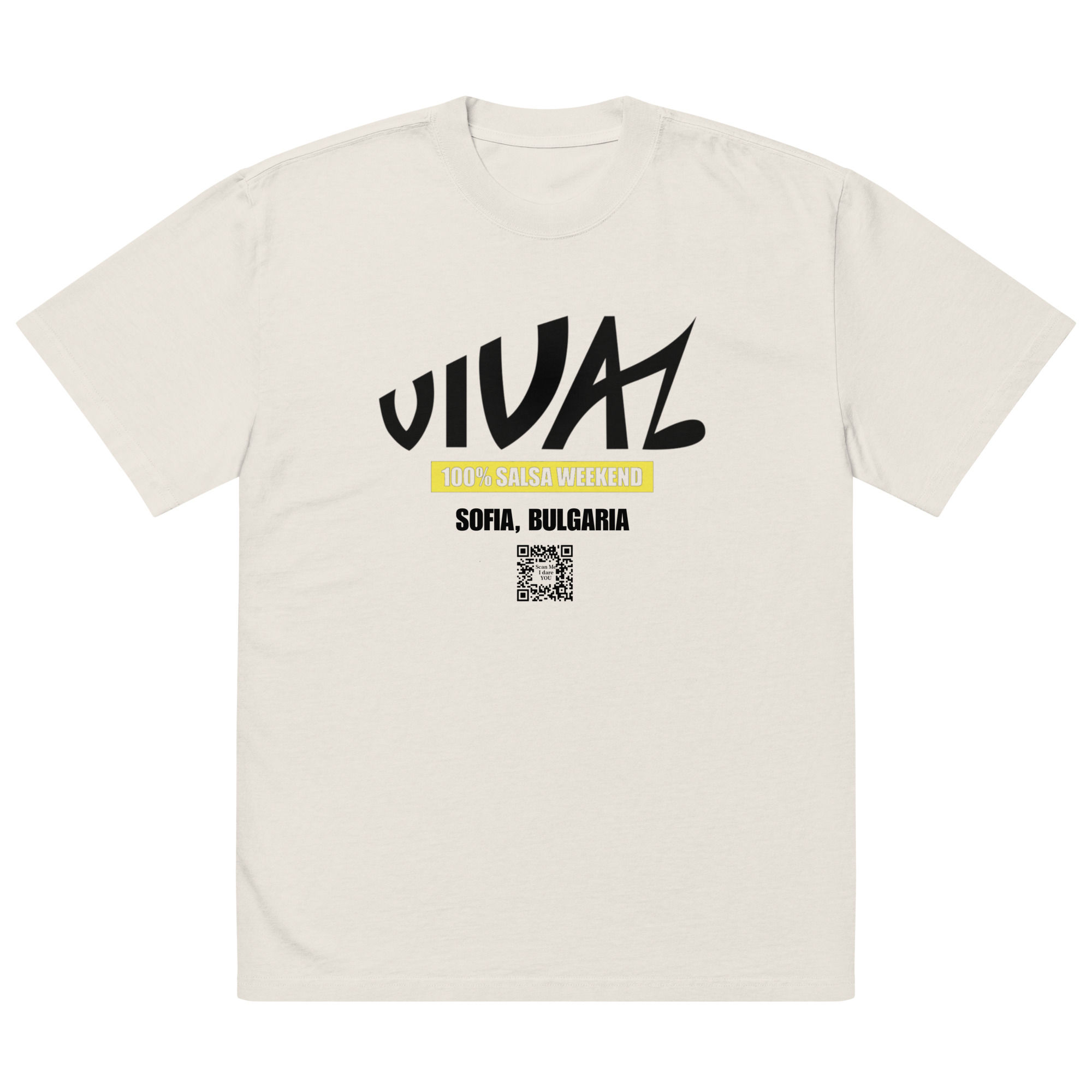Oversized faded t-shirt