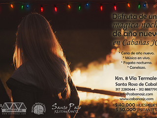 ¡Celebra el AÑO NUEVO viajando!