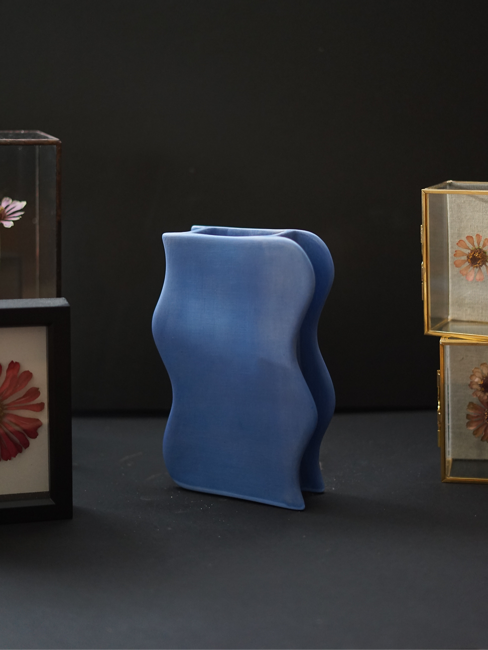Thumbnail: Squiggle Vase by Studio Arugula & Second Bloom