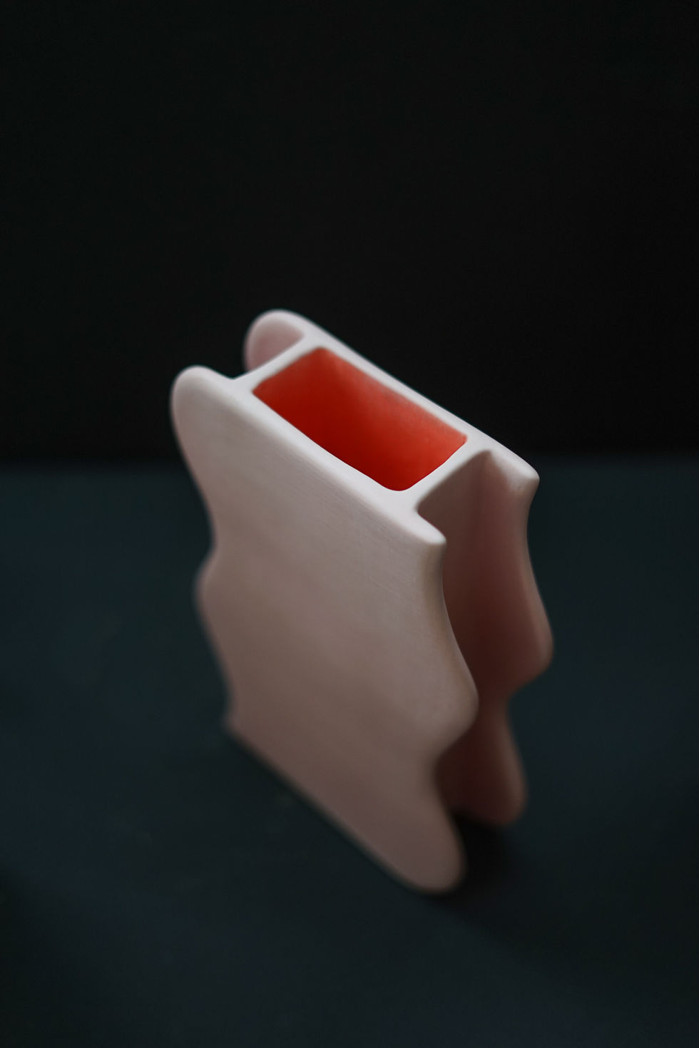 Thumbnail: Squiggle Vase by Studio Arugula & Second Bloom