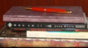 book spine poetry