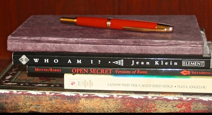 book spine poetry