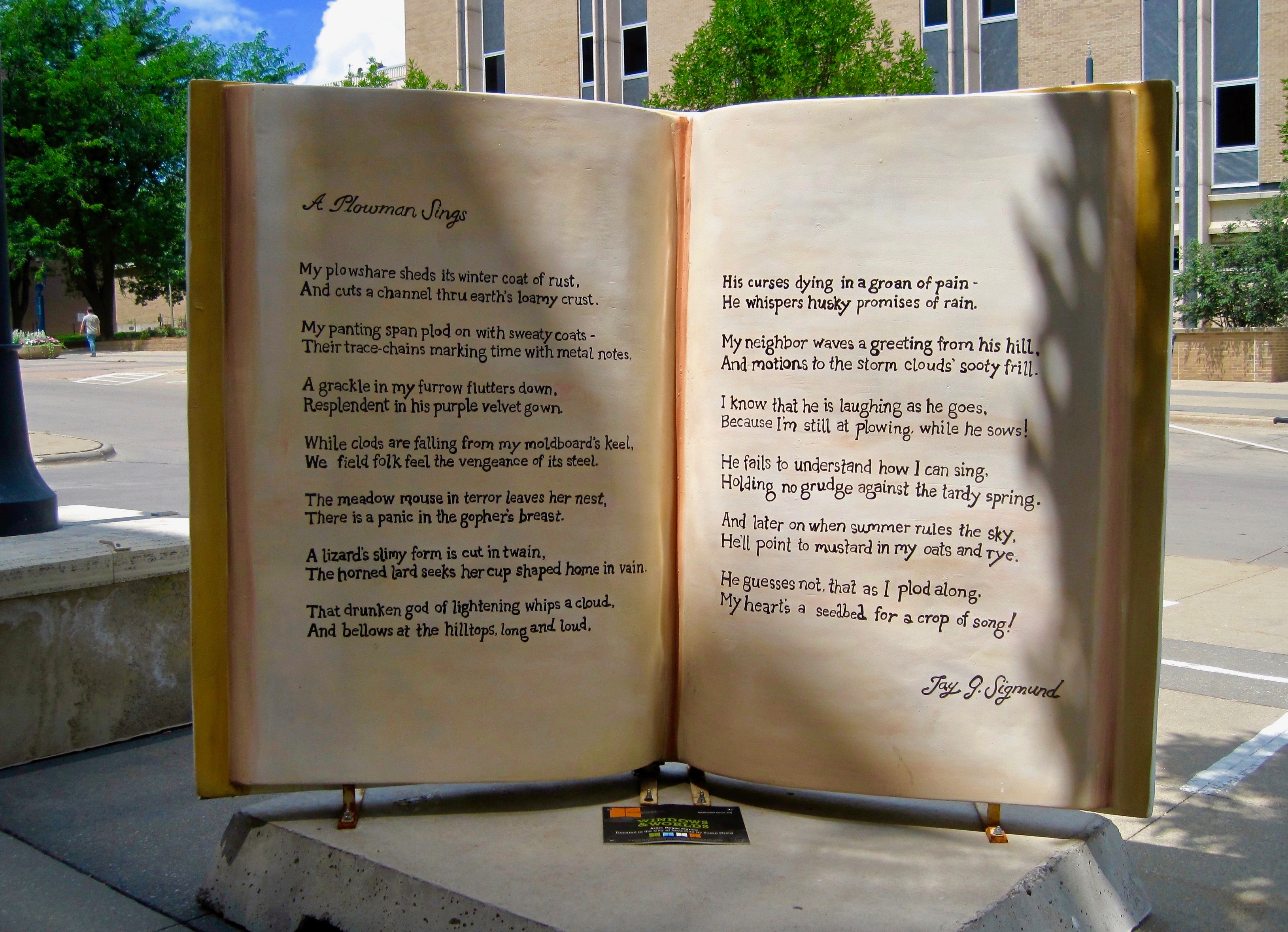 Open Book