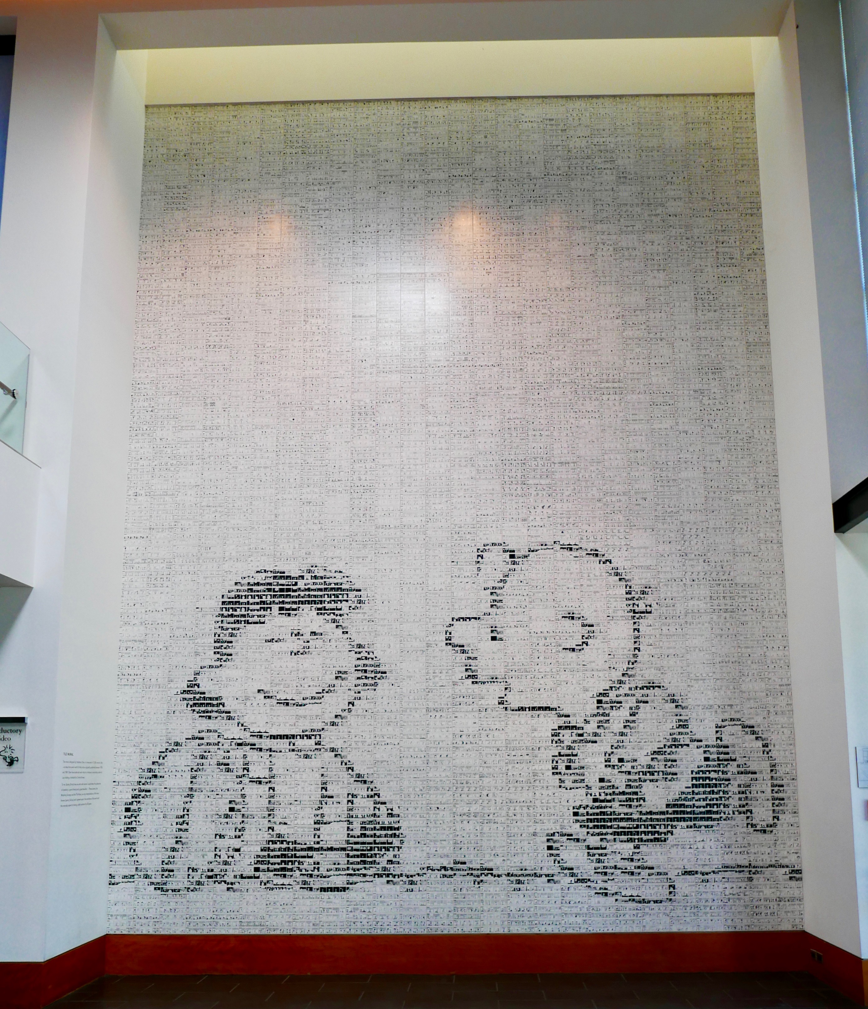 Peanuts Tile Mural