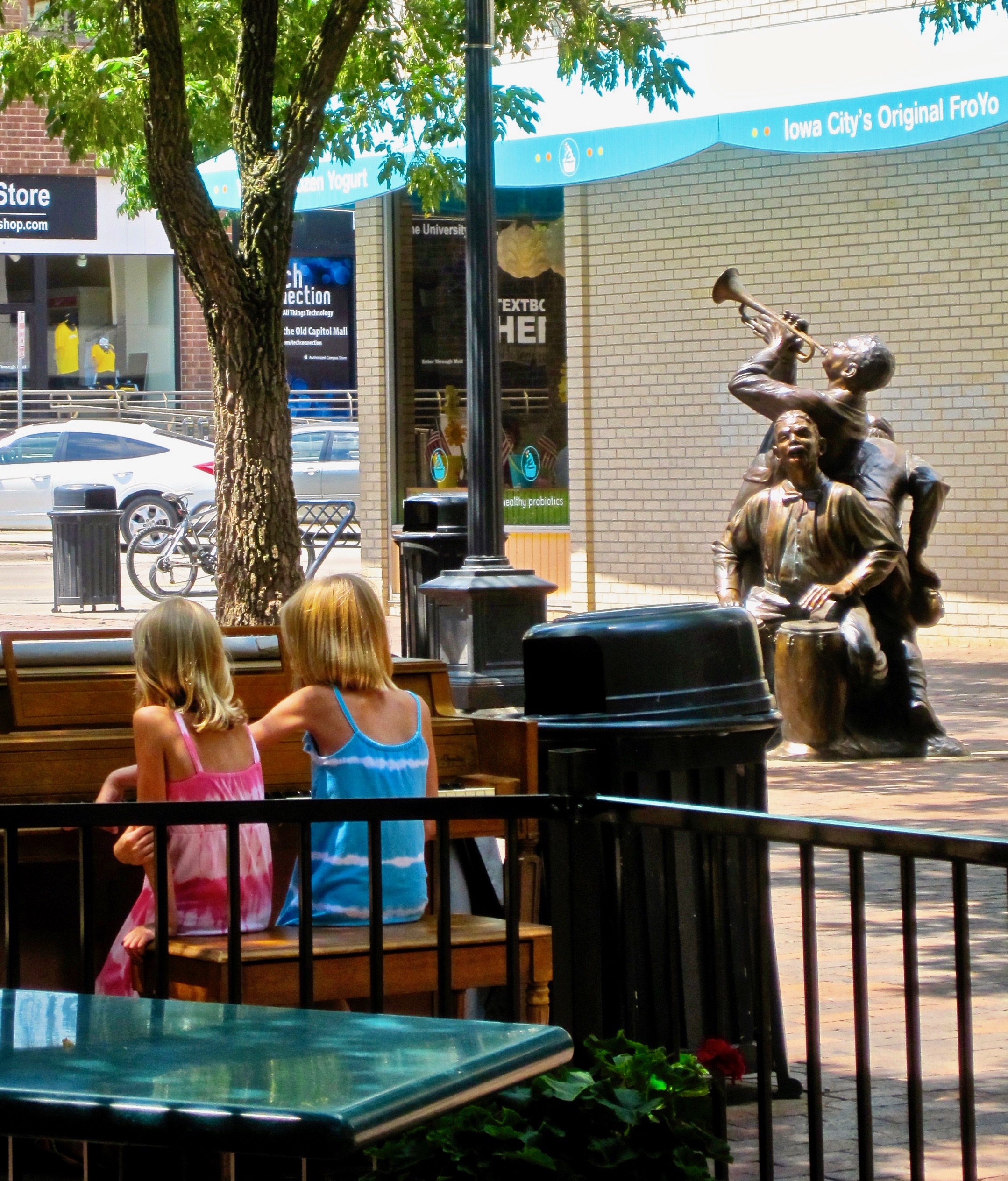 Pianos Around Town