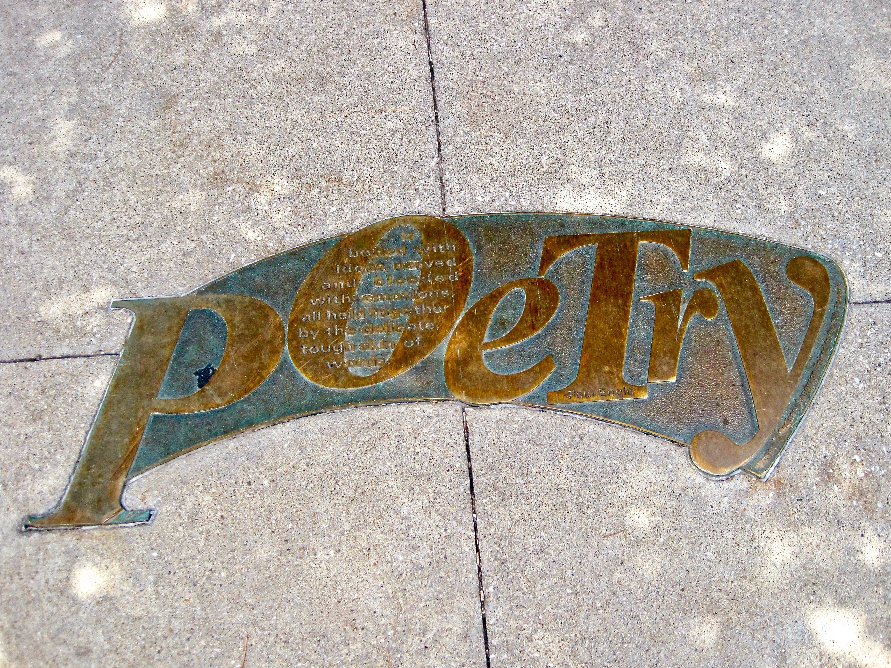 Poetry...