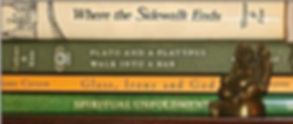 book spine poetry