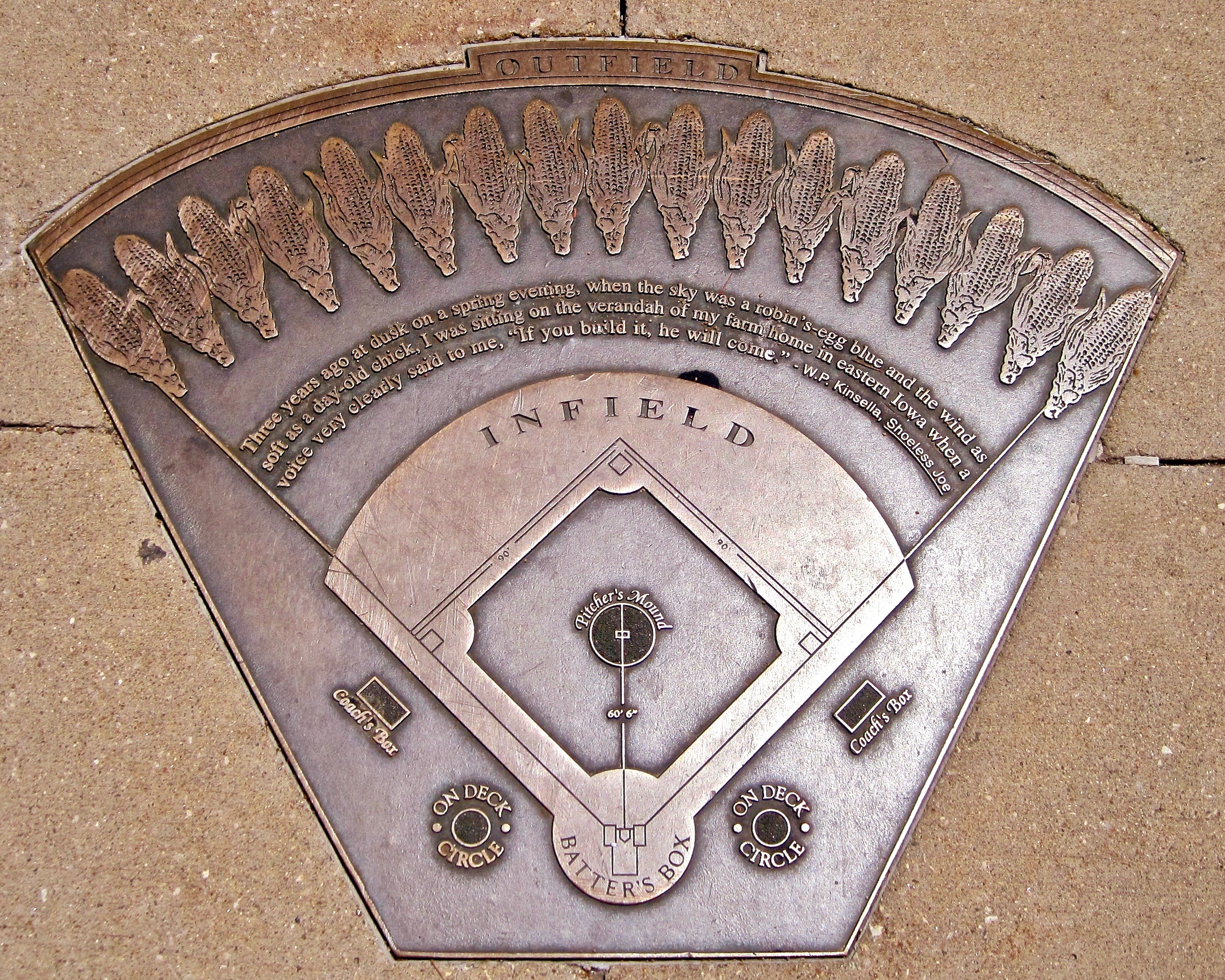 From the book, "Shoeless Joe"