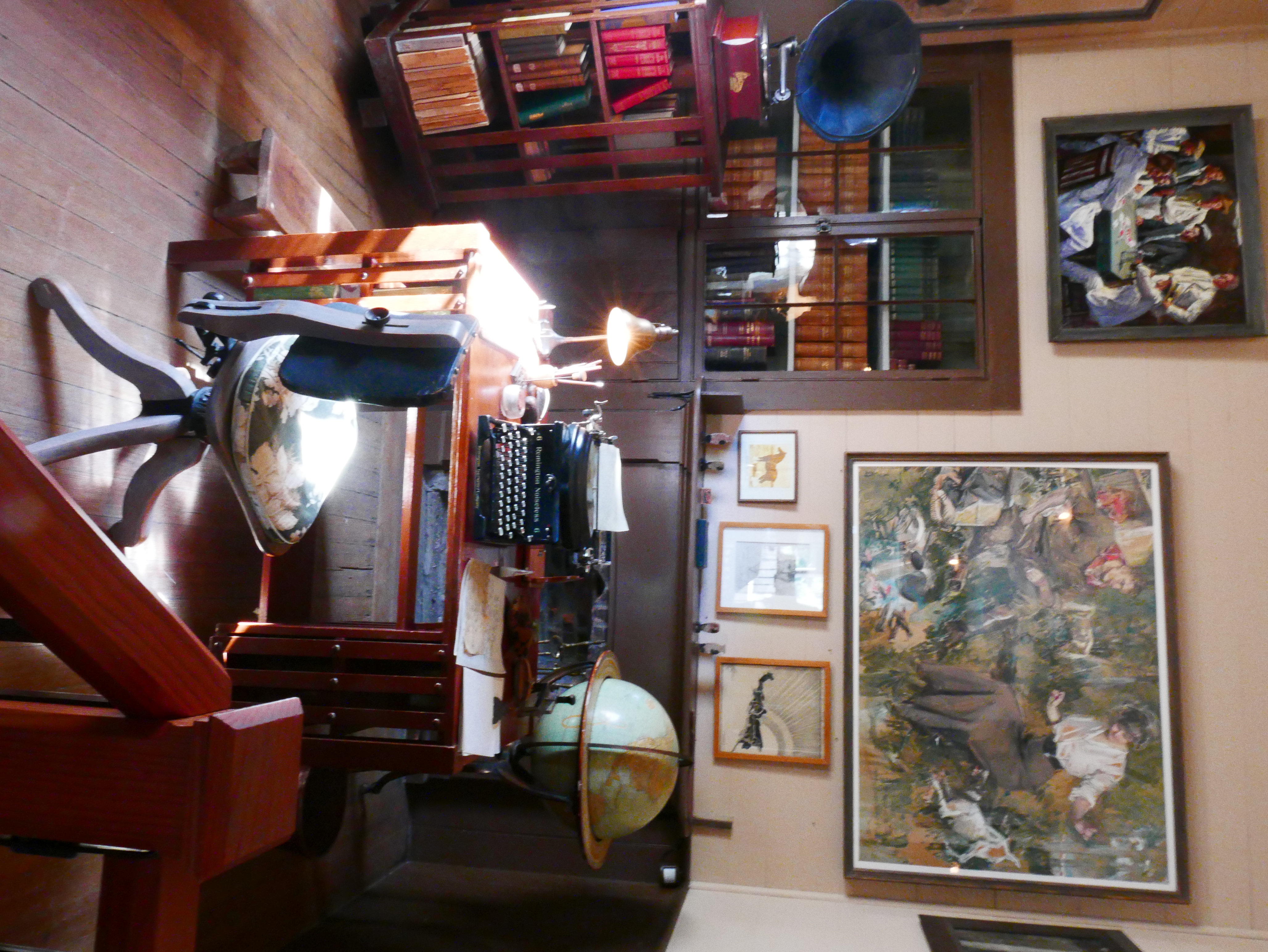 Jack London's Office