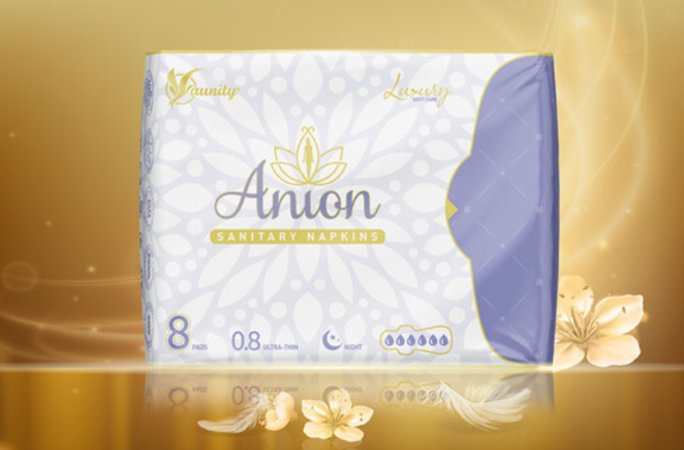 LUXURY Aniónové vložky Nočné 8ks