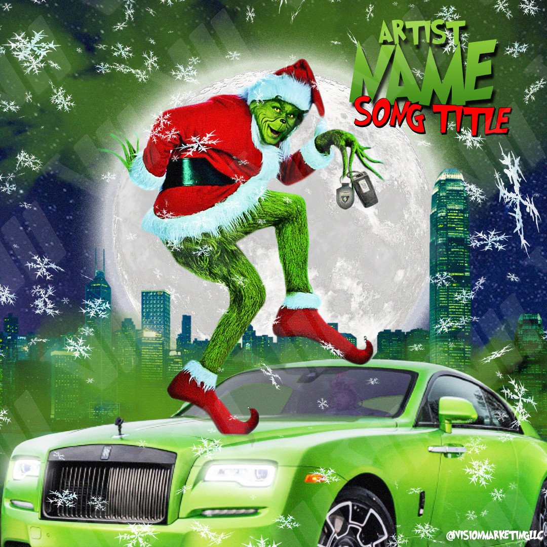 Premade Cover - Grinch Stole Christmas