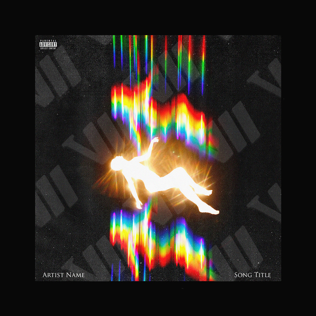 Premade Cover - Falling thru space