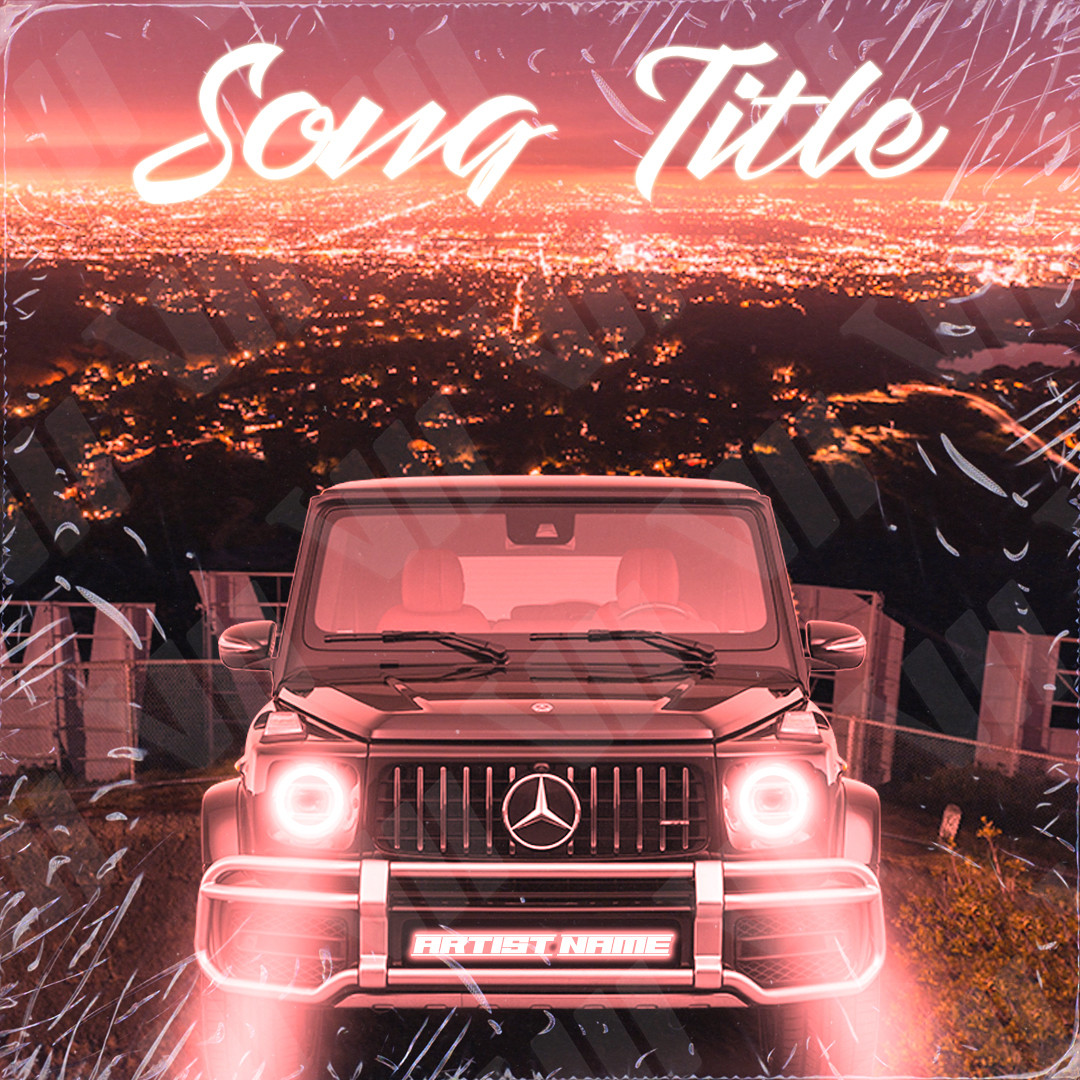 Premade Cover - Mercedes over Hollywood