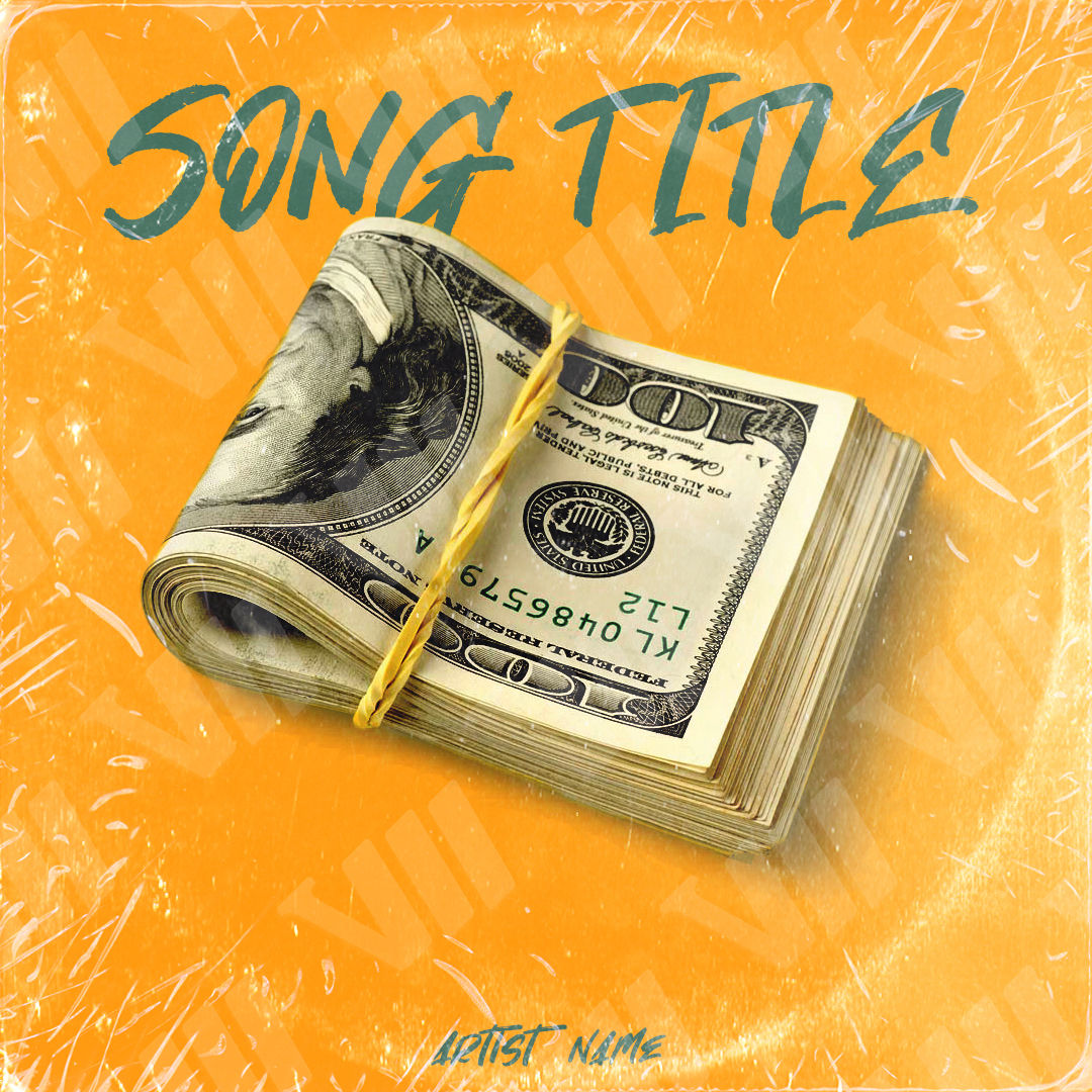 Premade Cover - Yellow Money Band