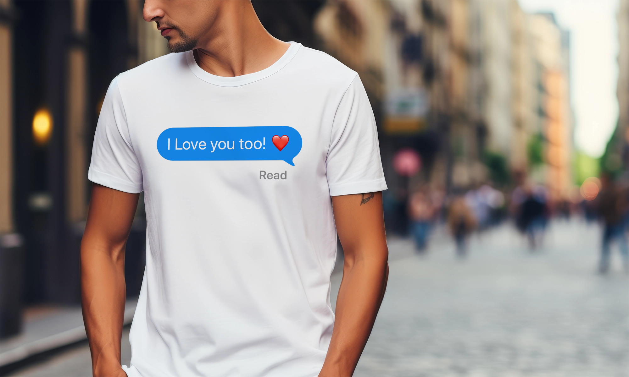 I Love You Sent 