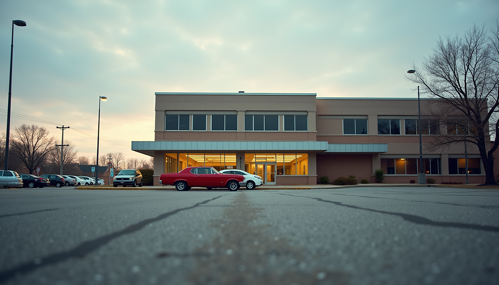 Michigan Social Security office building exterior