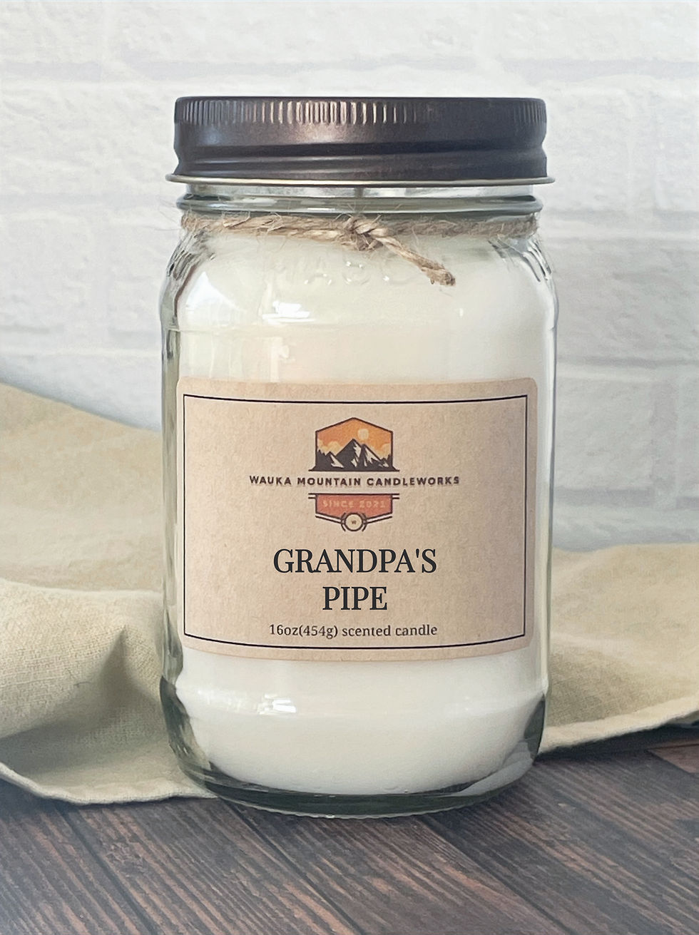 Thumbnail: Grandpa's Pipe Candle