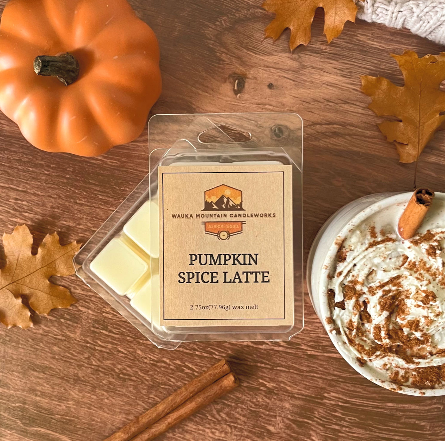 Pumpkin Spice Latte Wax Melt