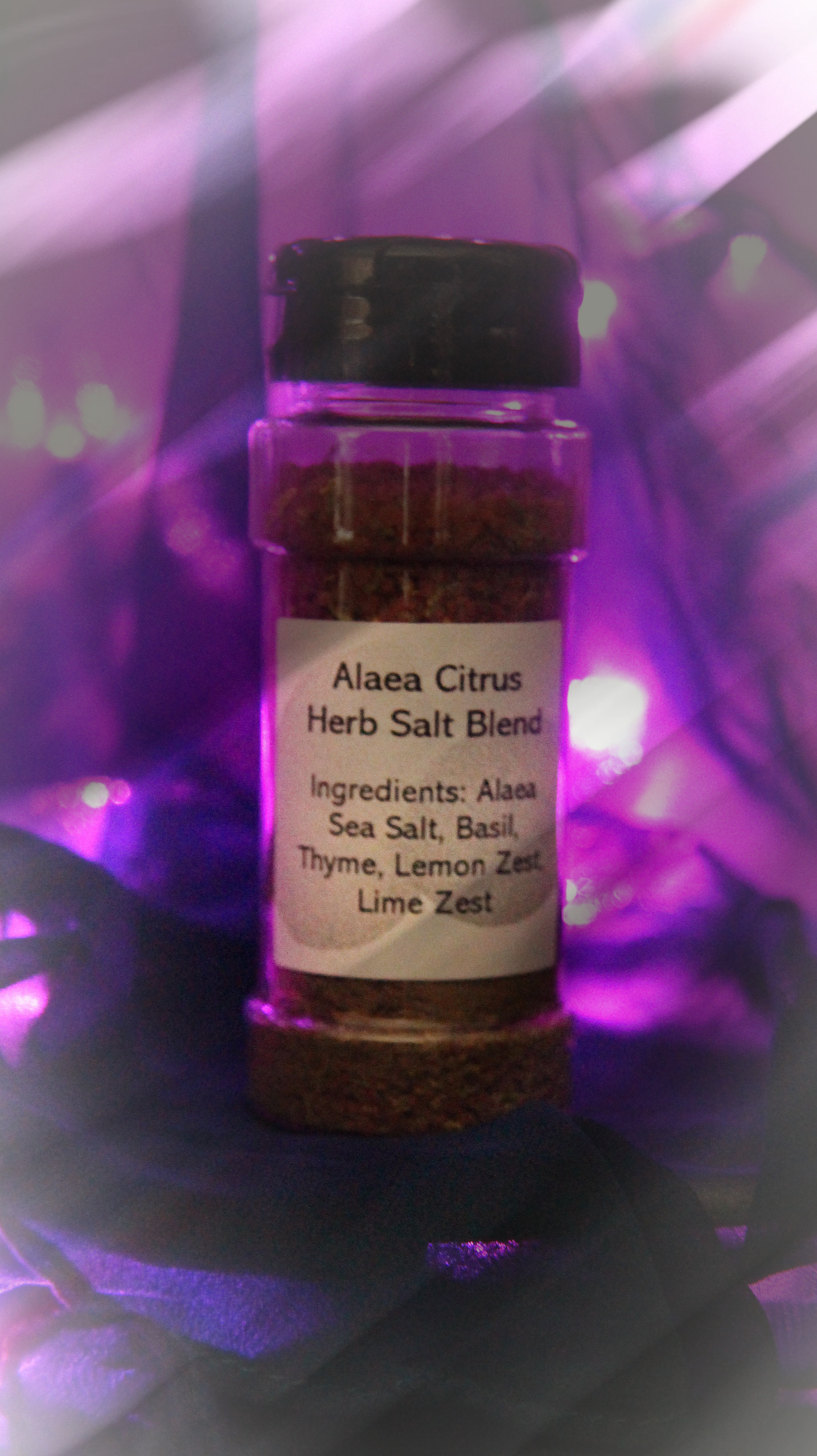 Alaea Citrus Herb Salt Blend