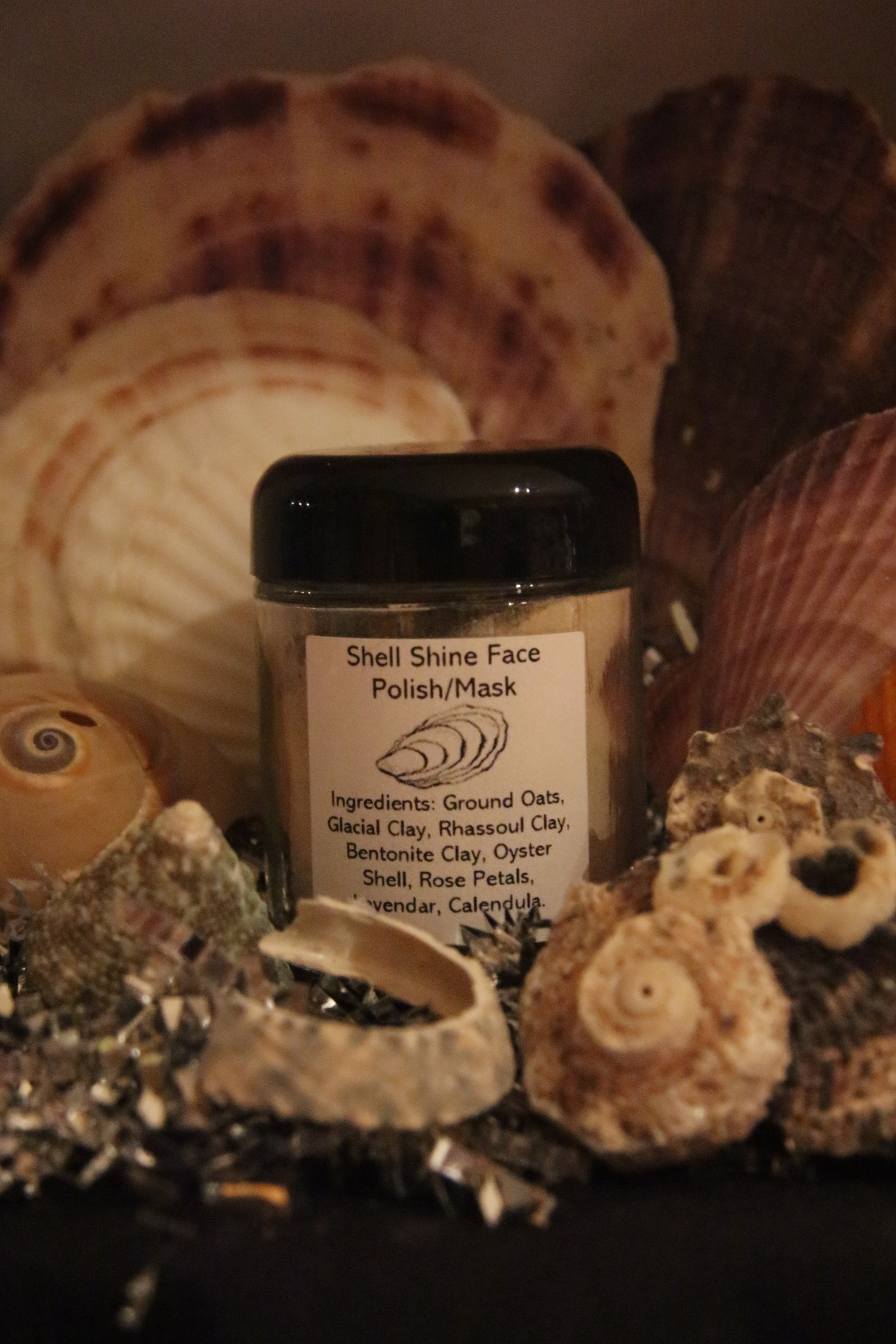 Shell Shine Face Polish/Mask