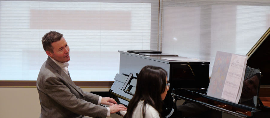 Inspiring Musical Growth: A Look Back at Our Piano Masterclass with Dr. Jeff Brown 🎹
