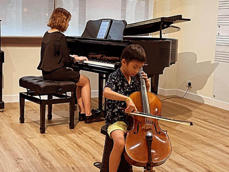 Suzuki Cello Book1 & Book2 Graduation Recital