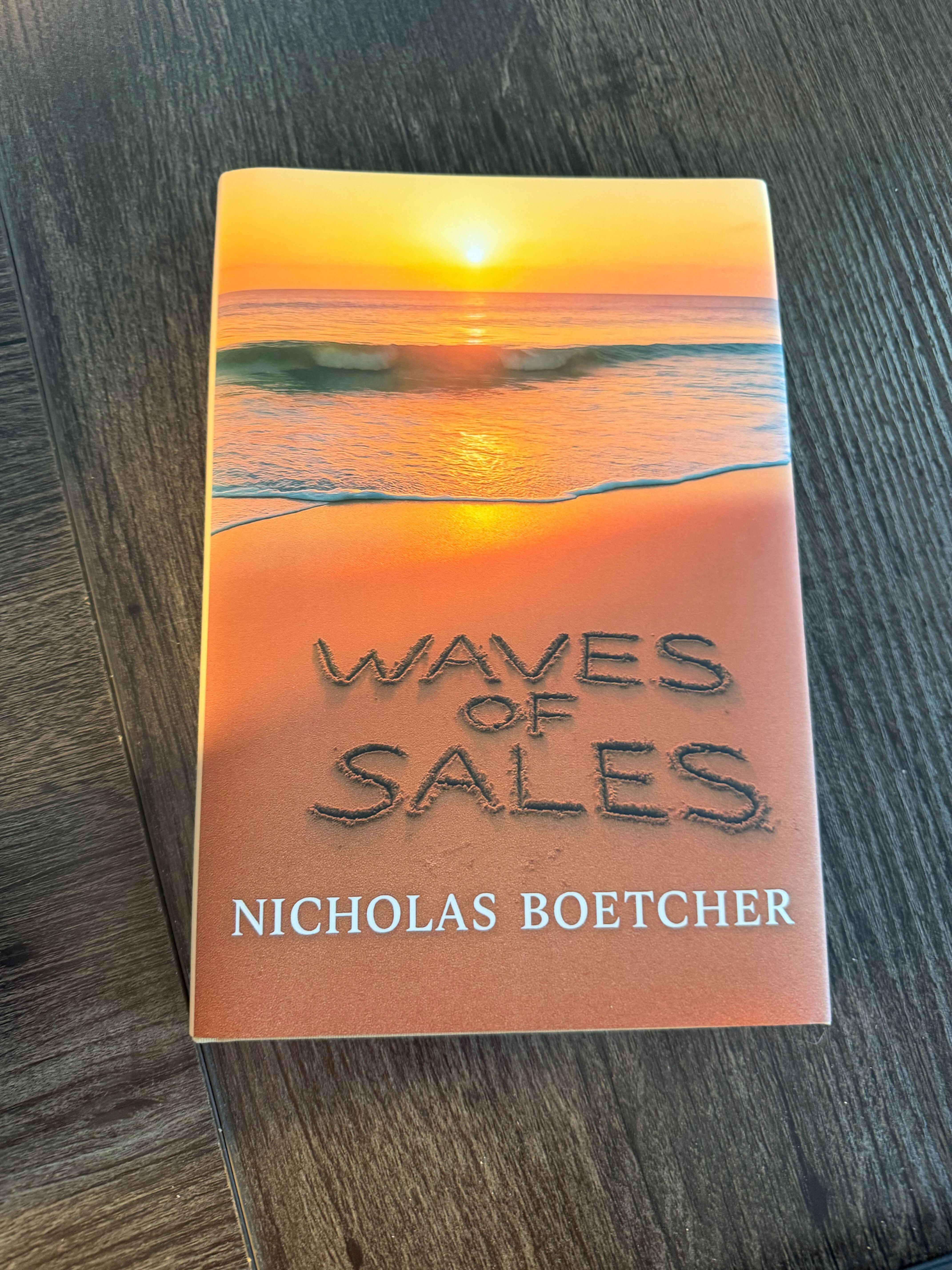 Waves of Sales - Hardcover & bundle