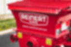 hopper for concrete pump