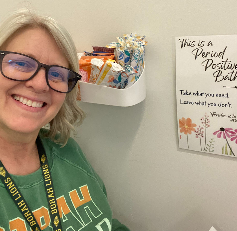 Counselor Kris King, Borah High School