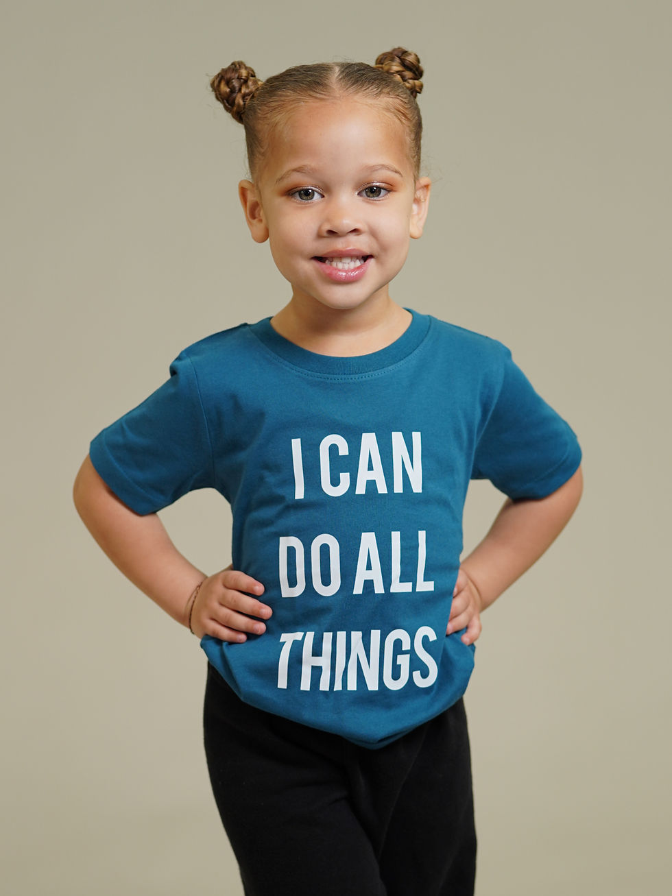 Thumbnail: All Things Toddler Tee in Teal