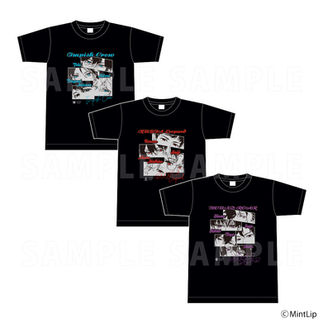 -IGNITE- T-shirts (Impish Crow, RUBIA Leopard, HOUND ROAR ver.)