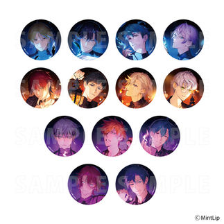 Tin badges (13 version)