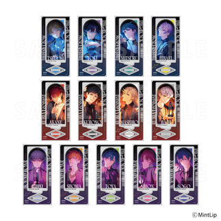 Vertical acrylic stands (13 versions)