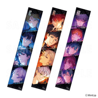 Long towels (Impish Crow, RUBIA Leopard, HOUND ROAR versions)