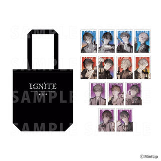 -IGNITE- Tote bag (includes 1 photocard out of 13 available)