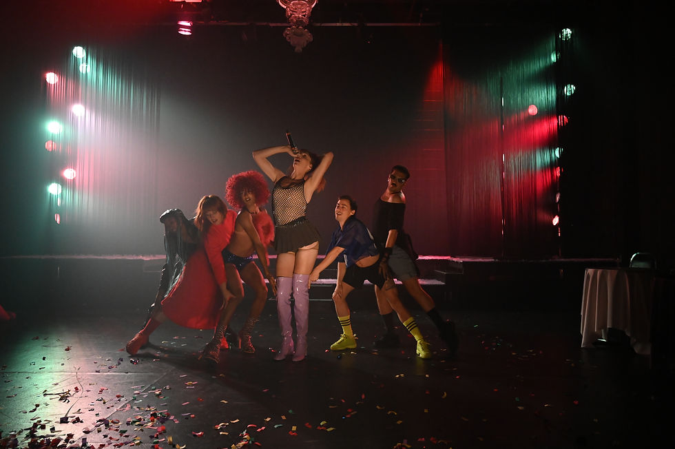 Cabaret Corps et Confettis