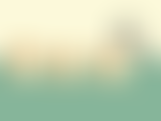 Wooden blocks spelling "OCD" with a magnifying glass icon above, set against a pastel two-tone background.