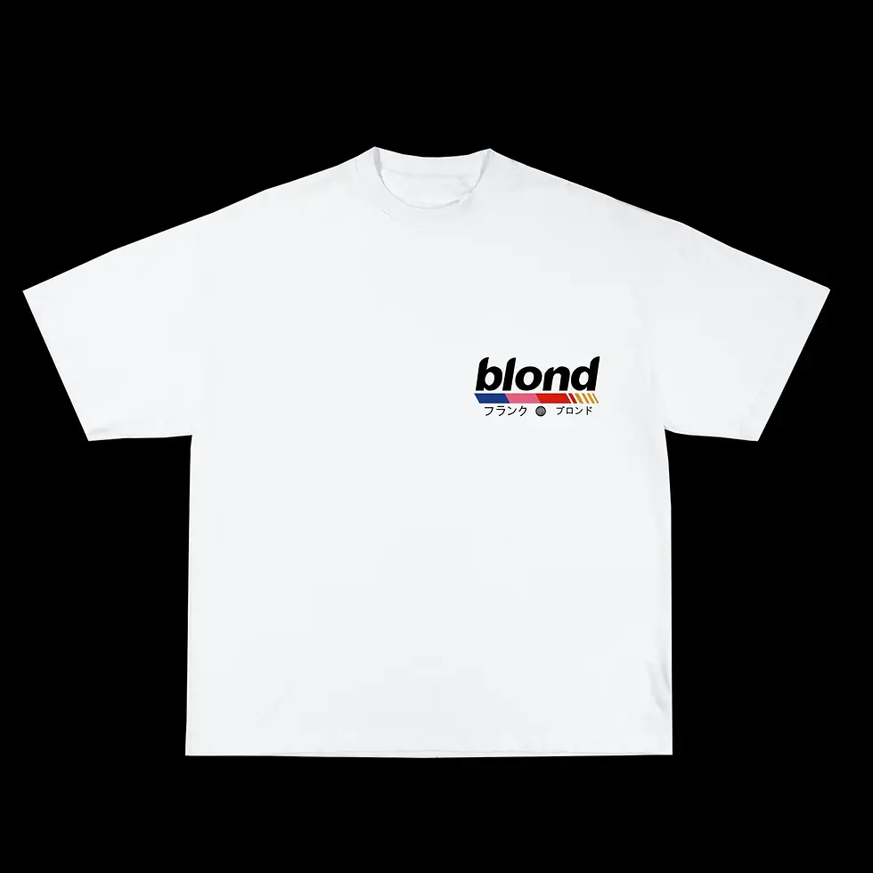 Thumbnail: WHITE FERRARI BLOND TEE