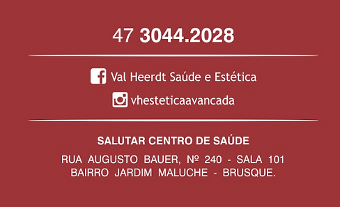 Val Heerdt Saúde e Estética Avançada em Brusque