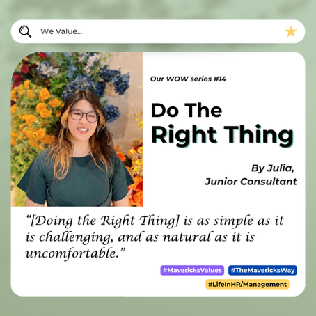 Do The Right Thing