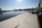 Concrete Dock with Dock Extension