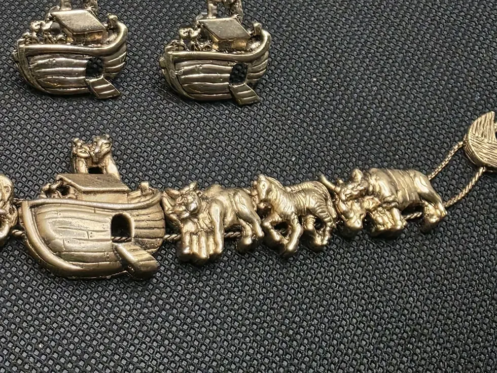 Thumbnail: Noah's Ark and animal charm bracelet