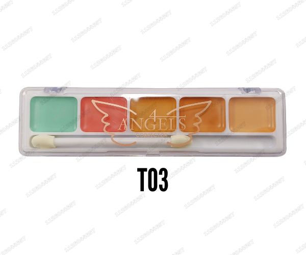 Miniatura: [COS-202-1265A] PALETA DE CORRECTORES 4 ANGELS- ART.1110