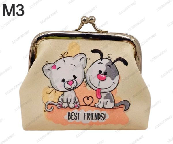 Miniatura: [CAR-191-1007] MONEDERO DISEÑOS VARIADOS