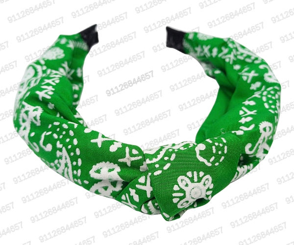 Miniatura: [VI-278-1030] VINCHA DE BANDANA CON NUDO