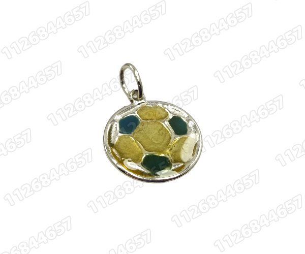 [24-F829] DIJE BALON PLATEADO
